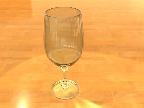3d sherry wine glass model - sherry wine glass by ngluvakov
